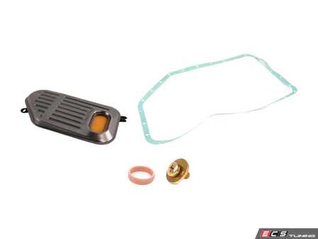 ES#3691722 - 01v325429kt1KT - 01V Automatic Transmission Filter Kit - Includes a new filter and gaskets, just add fluid! - Assembled By ECS - Audi Volkswagen