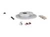 ES#4643569 - 2034230112KT8 - Rear Brake Service Kit - Featuring Zimmerman rotors, and Akebono Euro Ceramic pads - Assembled By ECS - Mercedes Benz