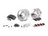 ES#4643684 - 1264210512KT7 - Front & Rear Brake Service Kit - Featuring Brembo rotors, and Brembo Ceramic pads - Assembled By ECS - Mercedes Benz