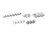 ES#4349788 - N91194601KT - Radiator Splash Guard Installation Hardware Kit - Includes the necessary hardware to secure the radiator splash guard to the front belly pan and wheel spoilers - Assembled By ECS - Audi