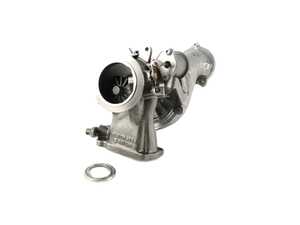 ES#3104008 - 11657811404 - Remanufactured Lower Turbocharger - Larger, lower position turbocharger. - Genuine BMW - BMW