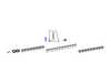 ES#2855645 - 058109309FKT1 - Cam Follower Refresh Kit - Make sure to replace damaged followers and not allow old followers on new camshafts - Assembled By ECS - Volkswagen
