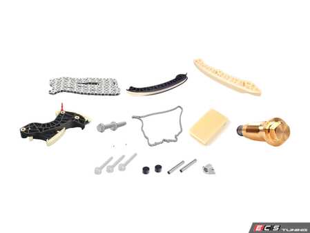 ES#2702592 - 0009932176KT1 - Timing Chain Kit - Includes everything you need to replace your timing chain and balance shaft chain - Genuine Mercedes Benz - Mercedes Benz