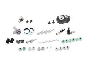ES#2992210 - 1K01991KT4 - Front Suspension Refresh Kit - Stage 2 - Includes tie rods, strut mounts, strut bearings, ball joints, sway bar links, and related hardware - Genuine Volkswagen Audi - Volkswagen