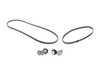 ES#2996794 - 07k145933fKT - Accessory Belt Kit - This comprehensive kit includes both tensioners, belts and the hardware to get the job done right - Genuine Volkswagen Audi - Volkswagen