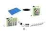 ES#4821624 - 8W0133843DKT1 - 40k Service Kit - This kit features Hengst Blue.care Bioactive  Cabin Air Filter,  Mann intake filter, Molygen 5W-40 Oil, Genuine oil filter, drain plug, and NGK spark plugs - Assembled By ECS - Audi