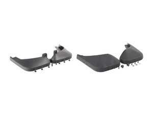 ES#2785305 - 4e0075111kt - Front & Rear Splash Guard Kit - Includes front & rear splash guards with retaining hardware to stop debris from being thrown into your vehicle. - Genuine Volkswagen Audi - Audi