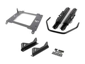 ES#2966765 - 600sb017laKT - Seat Track With Aluminum side Brackets - Left - 100% bolt-in without modification for Sparco Competition seat - Sparco - Porsche