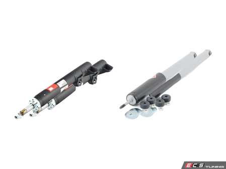 ES#2777610 - 1243205030KT3 - Shocks & Struts Kit - Includes front and rear shocks and struts - Assembled By ECS - Mercedes Benz