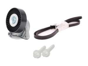 ES#2770319 - 01199797921KT10 - Accessory Belt Kit - Level 1 - Includes Belt Tensioner, Belt, And Hardware - Genuine Mercedes Benz - Mercedes Benz