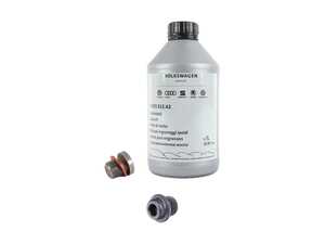 ES#2777560 - G052171A2kt2 - Transfer Case Service Kit - Fluid and plugs to keep your fluid running clean - Genuine Volkswagen Audi - Audi