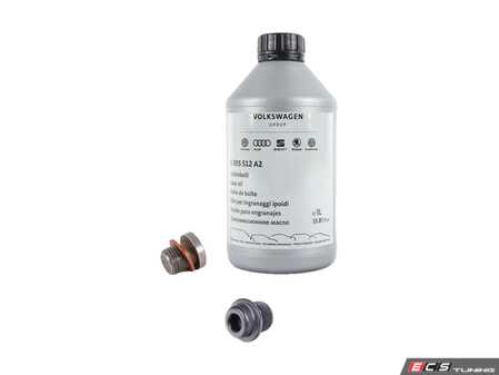 ES#2777560 - G052171A2kt2 - Transfer Case Service Kit - Fluid and plugs to keep your fluid running clean - Genuine Volkswagen Audi - Audi