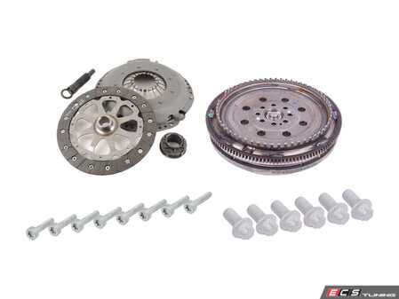 ES#3022409 - 98611691102KT - Clutch & Flywheel Kit - Everything you need for a clutch & flywheel refresh - Assembled By ECS - Porsche