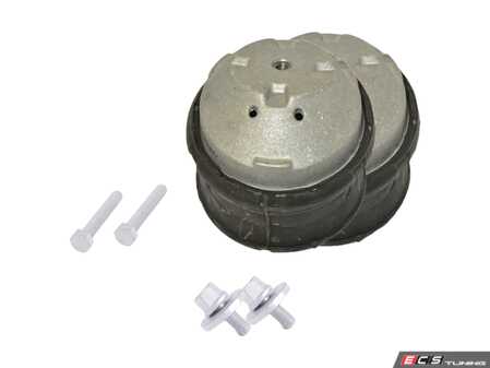ES#3660447 - 2112403717KT2 - 2007-2009 E550 4Matic Engine Mount Refresh Kit - Fix those old collapsed units to restore the performance of your E550 4Matic - Assembled By ECS - Mercedes Benz