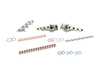 ES#4351905 - 079145721KT2 - Complete Turbocharger Kit With Installation Kit  - Includes both OE IHI turbochargers, gaskets, o-rings, and all necessary hardware to restore your boost and back on the road! - Assembled By ECS - Audi