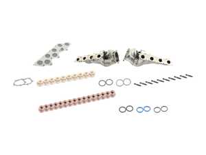 ES#4351905 - 079145721KT2 - Complete Turbocharger Kit With Installation Kit  - Includes both OE IHI turbochargers, gaskets, o-rings, and all necessary hardware to restore your boost and back on the road! - Assembled By ECS - Audi