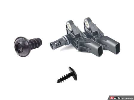 ES#4811153 - 06E906051ACKT - MAP Sensor  Kit  - Includes both sensors and replacement screws to install - Genuine Volkswagen Audi - Audi
