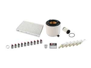 ES#4821621 - 8w0133843dKT - 40k Service Kit - This kit feature genuine, cabin filter, intake filter, 0W-30 Oil, oil filter, drain plug, and spark plugs - Genuine Volkswagen Audi - Audi