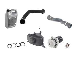 ES#2718262 - 11517839062KT - Cooling System Refresh Kit - Level 1 - An entry level cooling refresh kit - with OEM components - Genuine BMW - BMW