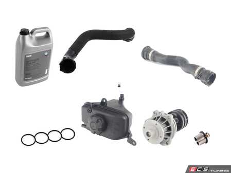 ES#2718262 - 11517839062KT - Cooling System Refresh Kit - Level 1 - An entry level cooling refresh kit - with OEM components - Genuine BMW - BMW