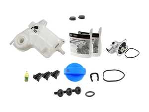 ES#4500722 - 079121111J1KT - Cooling System Refresh Kit - Service your critical cooling system components with this complete kit. - Assembled By ECS - Audi