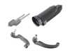 ES#3662188 - 2203381215KT4 - W220 S430/S500 Inner & Outer Tie Rod Kit - Complete kit to replace both inner & outer tie rods - Includes new boots, nuts, and clamps - Assembled By ECS - Mercedes Benz