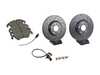 ES#4745304 - 025997ECS0610KT1 - Performance Front Brake Service Kit - Assembled By ECS - Audi