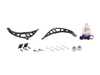 ES#4265963 - 31129806519KT2 - Performance Front Lower Control Arm / Wishbone With Ball Joint - Kit  - Includes Control Arms, Powerflex Main Front Bushings, Hardware, and Ball Joints! - Assembled By ECS - MINI