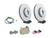 ES#4017074 - 34116880734-1KT - Front Brake Service Kit - Featuring Genuine BMW pads, Zimmerman rotors, and a wear sensor. - Assembled By ECS - BMW