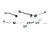 ES#2712694 - 8E0407509PKT1 - Front Upper Control Arm Kit - Includes new upper control arms with hardware - Genuine Volkswagen Audi - Audi