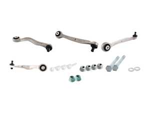 ES#2712694 - 8E0407509PKT1 - Front Upper Control Arm Kit - Includes new upper control arms with hardware - Genuine Volkswagen Audi - Audi