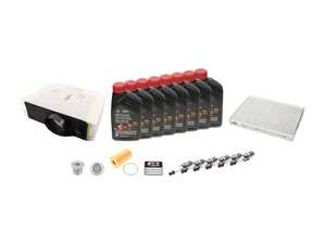 ES#4829984 - 4m0133843cKT - 40k Service Kit - This kit feature genuine cabin Air Filter, Air Filter, spark Plugs, 5w-40 Oil, and drain plug - Genuine Volkswagen Audi - Audi
