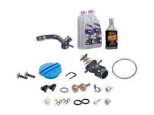 ES#2608198 - 06J121132EKT - Cooling System Refresh Kit - Level 3 - Replace critical cooling system components and perform a proper coolant system flush! - Assembled By ECS - Audi