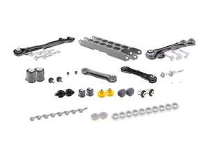 ES#2598907 - 33316758260KT1 - Rear Suspension Refresh Kit - Level 2 - All new subframe bushings, trailing arms and bushings, all new rear control arms, rear shock mounts, sway bar links and bushings for a complete rebuild - with OEM components - Genuine BMW - BMW