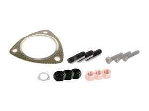 ES#3028724 - 8D0253115KT4 - Catalytic Converter Installation Kit - Includes the necessary hardware and gaskets to install the catalytic converter - Genuine Volkswagen Audi - Audi Volkswagen
