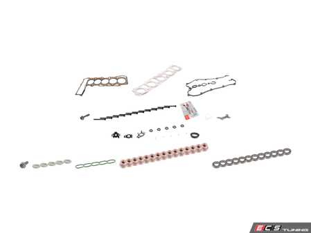 ES#2999240 - 07K103383FKT3 - Head Gasket Replacement Kit - Includes the gaskets and hardware necessary for head gasket replacement - Assembled By ECS - Volkswagen