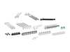 ES#3176197 - 019210ECS02HDKT - Front Control Arm Hardware Kit - Complete supply of all necessary hardware for replacing upper and lower front control arms - Assembled By ECS - Volkswagen