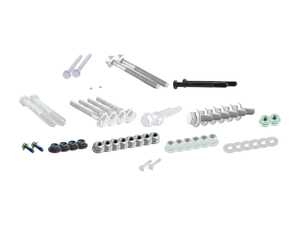 ES#3176197 - 019210ECS02HDKT - Front Control Arm Hardware Kit - Complete supply of all necessary hardware for replacing upper and lower front control arms - Assembled By ECS - Volkswagen