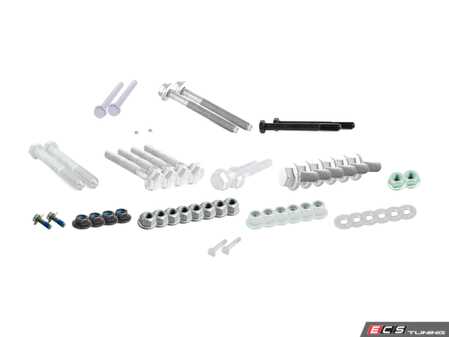 ES#3176197 - 019210ECS02HDKT - Front Control Arm Hardware Kit - Complete supply of all necessary hardware for replacing upper and lower front control arms - Assembled By ECS - Volkswagen