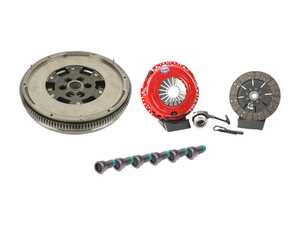 ES#4920748 - mk7tdidmcKT - MK7 TDI Clutch Kit  - Featuring Luk flywheel and South Bend clutch kit - Assembled By ECS - Volkswagen