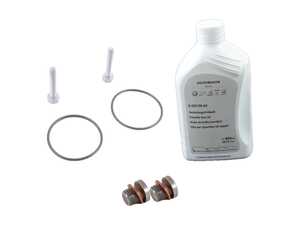 ES#4780526 - G055515A22KT - Haldex Service Kit - With Pump Seals - Includes new drain/fill plugs, fluid, and hardware/seal kit for the Haldex pump - Genuine Volkswagen Audi - Audi