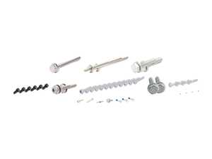 ES#2593456 - N10721501KT - Clutch Installation Kit - All of the necessary hardware to install a new clutch - Genuine Volkswagen Audi - Audi