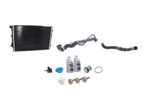 ES#2602639 - 1K0198251CSKT - Cooling System Refresh Kit - Level 2 - This comprehensive kit eliminates weak spots in your cooling system - Assembled By ECS - Volkswagen