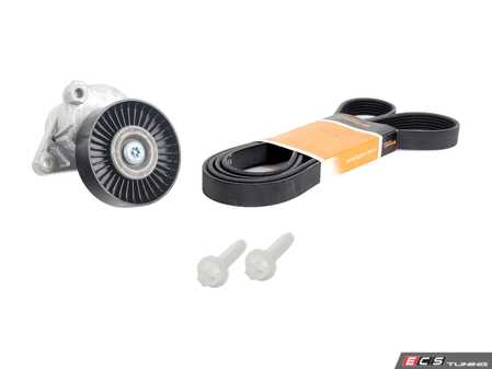 ES#2792670 - 0119979792KT2 - Accessory Belt Kit - Level 1 - Includes accessory belt and belt tensioner assembly - Assembled By ECS - Mercedes Benz