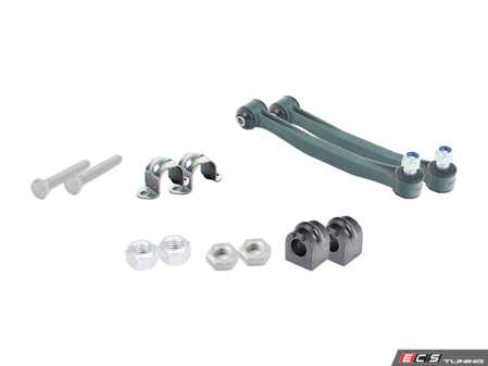 ES#2771943 - 2023260226KT5 - Rear Sway Bar Installation Kit - Includes new brackets, bushings, end links, and hardware - Assembled By ECS - Mercedes Benz