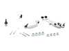 ES#2712719 - 8E0407151RKT4 - Front Lower Control Arm Kit - Includes all front lower control arms & hardware - Genuine Volkswagen Audi - Audi