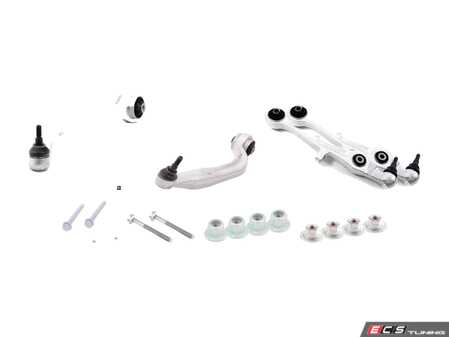 ES#2712719 - 8E0407151RKT4 - Front Lower Control Arm Kit - Includes all front lower control arms & hardware - Genuine Volkswagen Audi - Audi