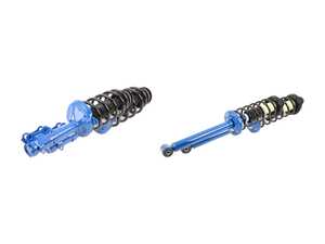 ES#3082387 - 872112KT - Front & Rear Loaded Struts Kit - Bolts in for quick and easy front/rear spring, mount, and strut replacement - GSP North America - Volkswagen