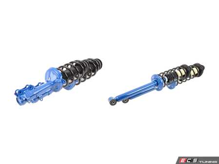 ES#3082387 - 872112KT - Front & Rear Loaded Struts Kit - Bolts in for quick and easy front/rear spring, mount, and strut replacement - GSP North America - Volkswagen