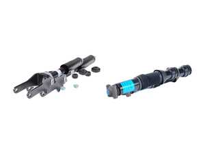 ES#2774827 - 2103236000KT6 - Shocks - Set Of Four - Includes front and rear shock absorbers - Assembled By ECS - Mercedes Benz